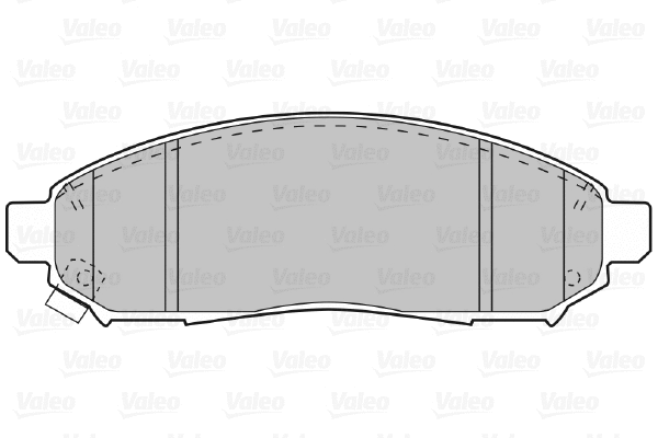 Brake Pad Set, disc brake (598738)