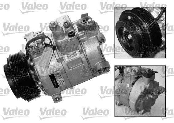 Compressor, air conditioning (699324)