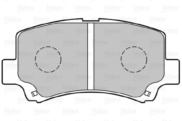 Brake Pad Set, disc brake (301843)