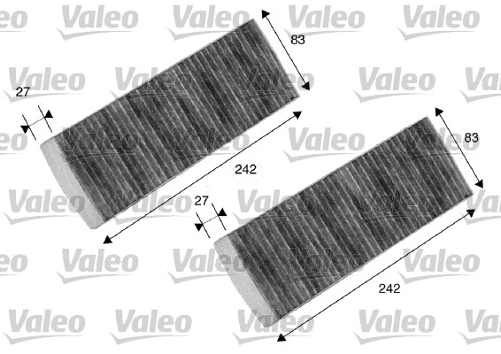 Filter, cabin air (698873)