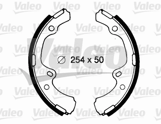 Brake Shoe Set (562691)