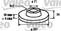 Brake Disc (186199)