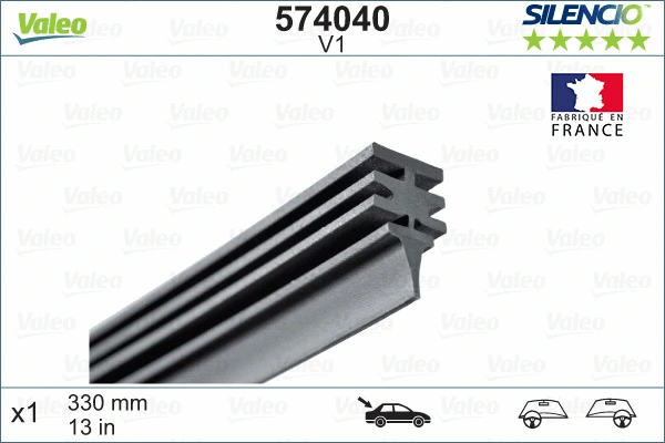 Wiper Blade Rubber