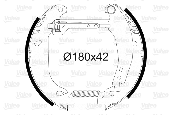 Brake Shoe Set