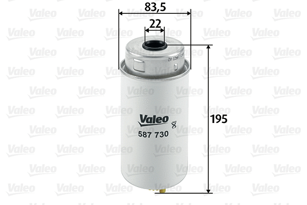 Fuel Filter (587730)