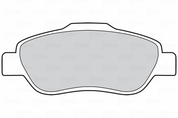 Brake Pad Set, disc brake (301696)