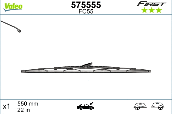 Wiper Blade (575555)