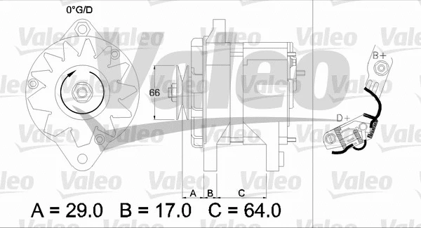 Alternator (436112)