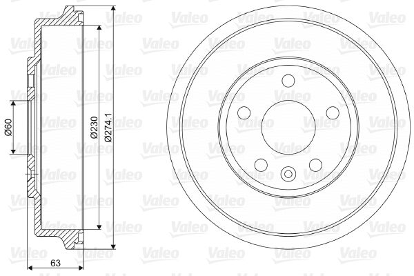 Brake Drum (237082)