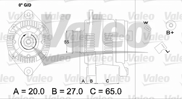 Alternator (436697)