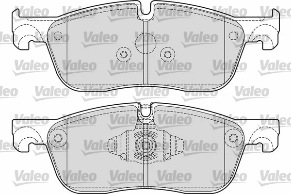 Brake Pad Set, disc brake (601676)