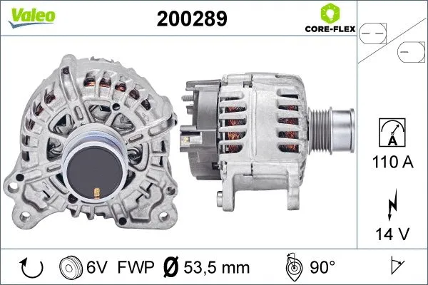 Alternator (200289)