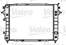 Radiator, engine cooling (734541)