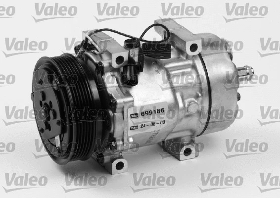 Compressor, air conditioning (699166)