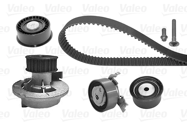 Water Pump & Timing Belt Kit (614663)