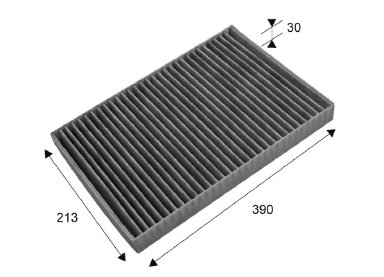 Filter, cabin air (715648)