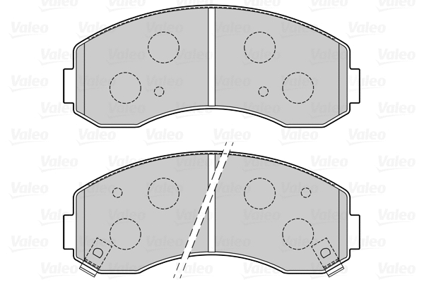 Brake Pad Set, disc brake (670102)