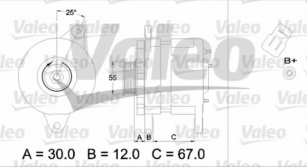Alternator (436540)
