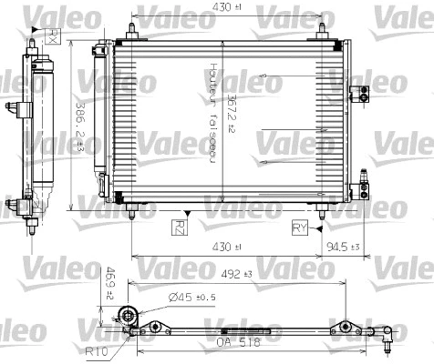 Condenser, air conditioning (817465)