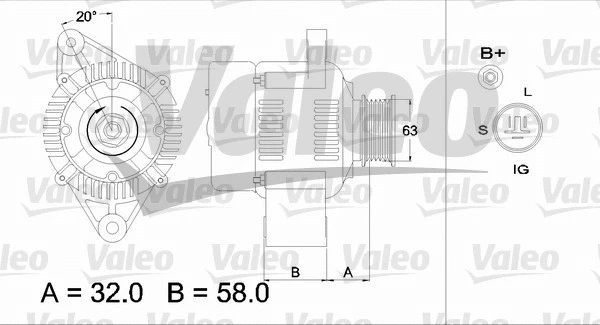 Alternator (436541)