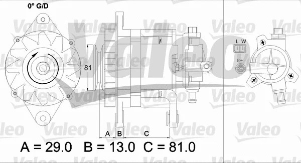 Alternator (437180)