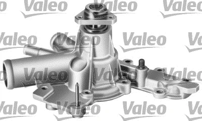 Water Pump, engine cooling (506215)