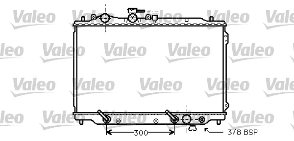 Radiator, engine cooling (734581)