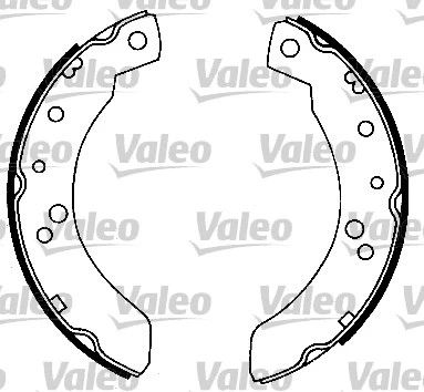 Brake Shoe Set (553800)