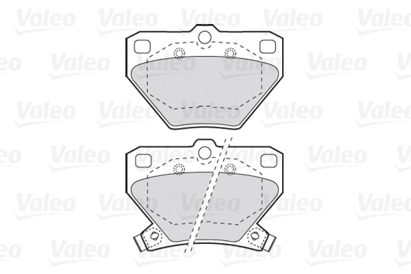 Brake Pad Set, disc brake (301577)