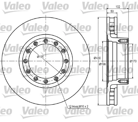 Brake Disc (187009)