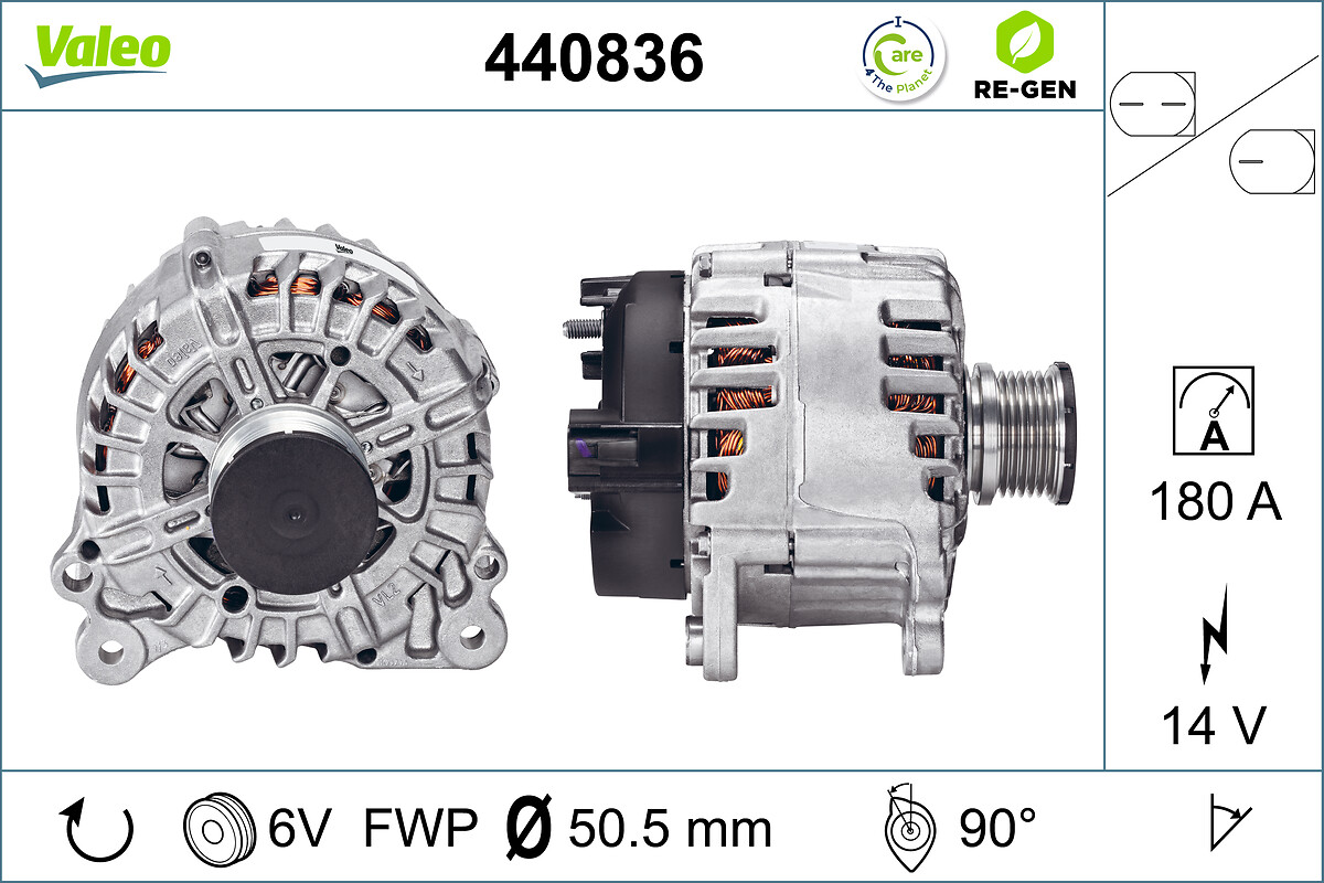 Alternator (440836)