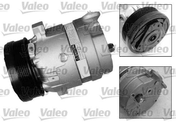 Compressor, air conditioning (699071)