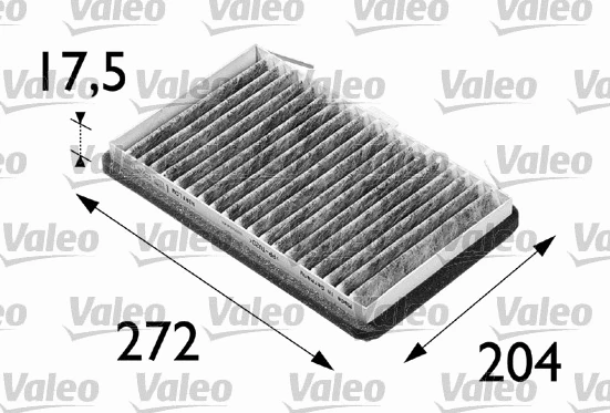 Filter, cabin air (698471)