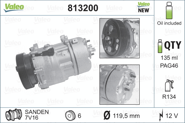 Compressor, air conditioning