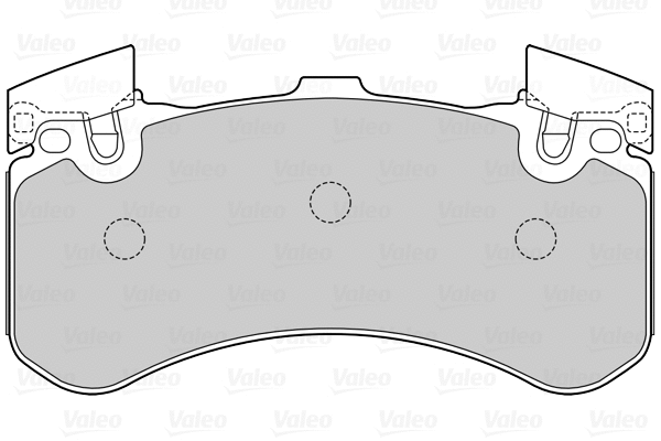 Brake Pad Set, disc brake (601566)