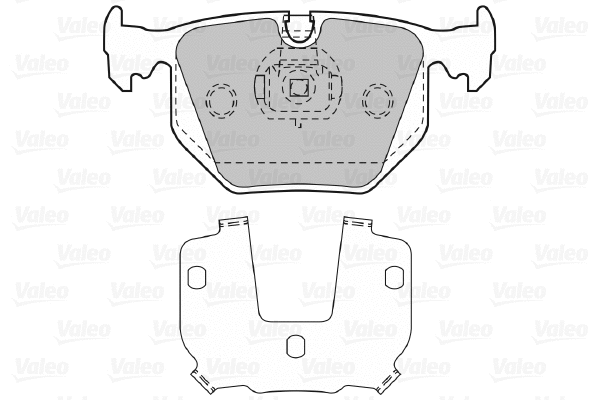 Brake Pad Set, disc brake (598580)