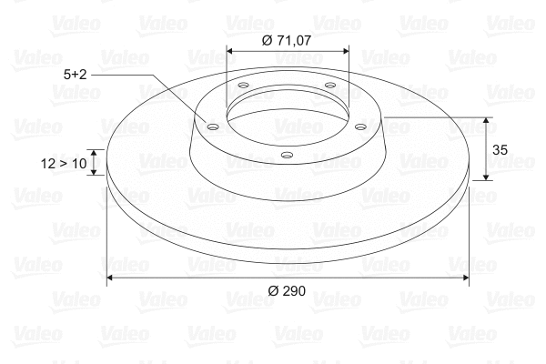 Brake Disc (186747)