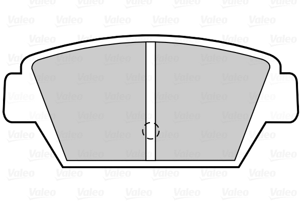 Brake Pad Set, disc brake (302322)