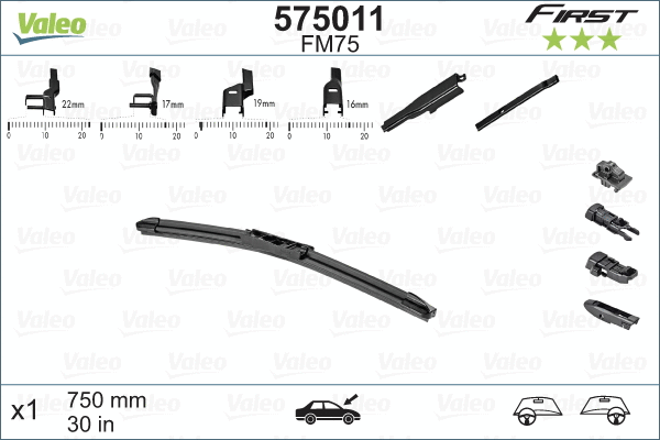 Wiper Blade (575011)