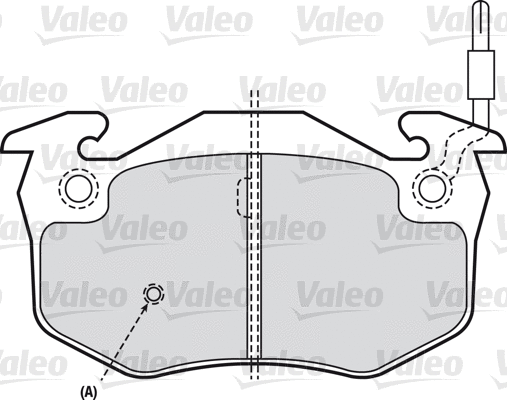 Brake Pad Set, disc brake (598346)