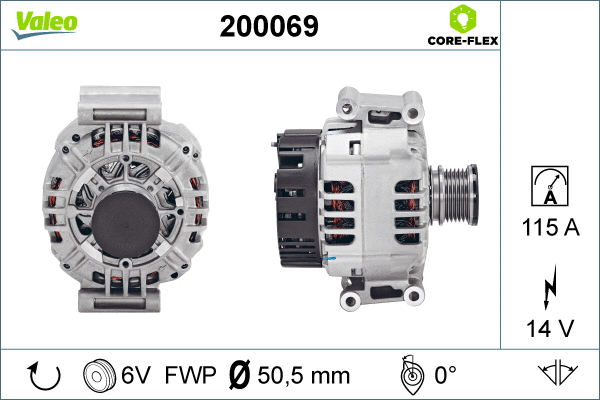 Alternator (200069)
