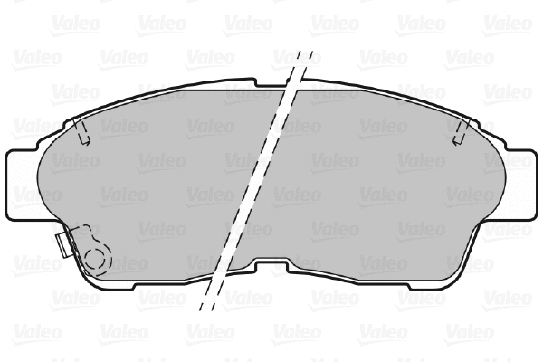 Brake Pad Set, disc brake (598551)