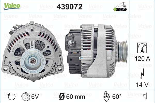 Alternator (439072)