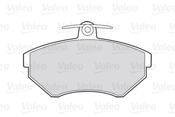 Brake Pad Set, disc brake (301330)