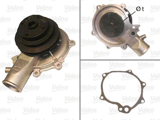 Water Pump, engine cooling