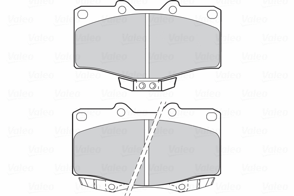 Brake Pad Set, disc brake (670614)