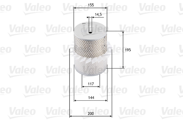 Air Filter (585638)