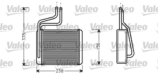 Heat Exchanger, interior heating (812275)