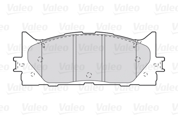 Brake Pad Set, disc brake (301890)