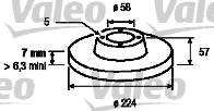 Brake Disc (186140)